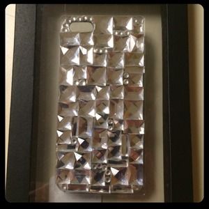 Gold Natasha Glitz Jewel iPhone 5 Case