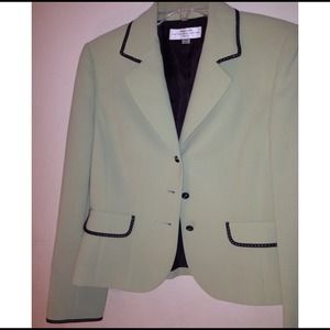 Green Blazer