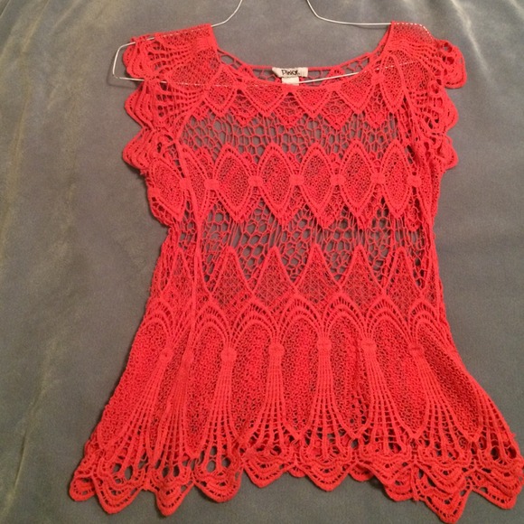Fun knit top