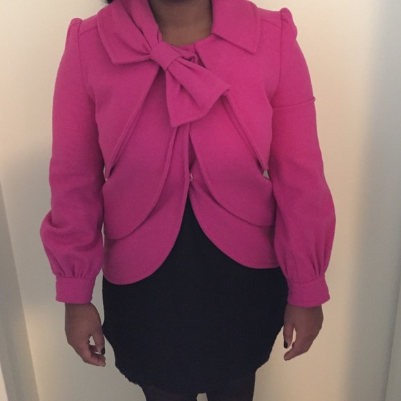 ASOS Wool Fall/Winter Jacket - Picture 3 of 4