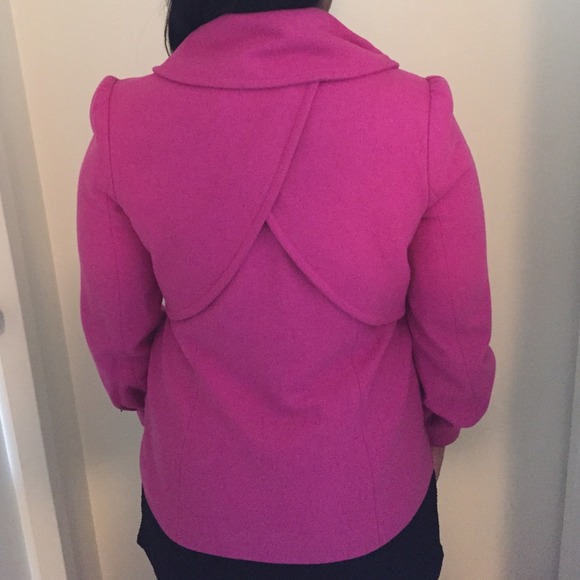 ASOS Wool Fall/Winter Jacket - Picture 4 of 4