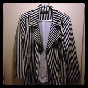 Zara Striped Jacket