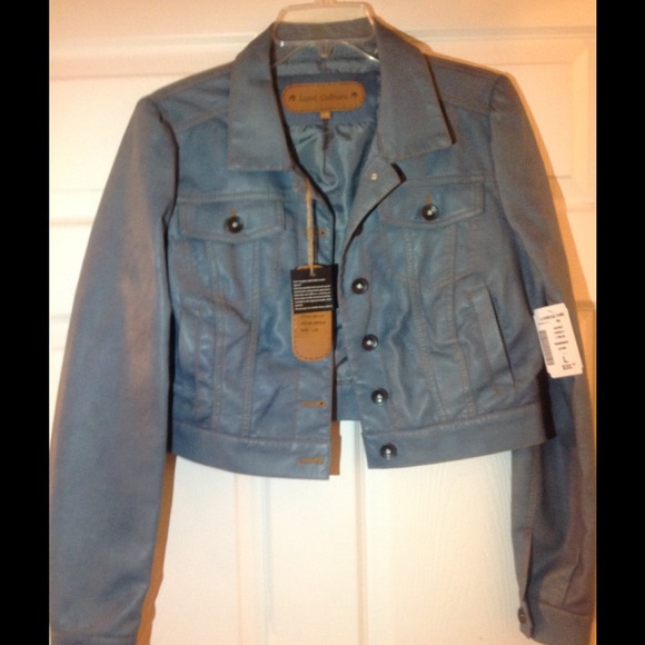 PU Bolero Jacket