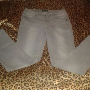 Light Gray Skinny Jeans