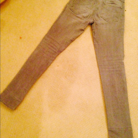 Paige skinny jeans gray ultra slim - Picture 2 of 3