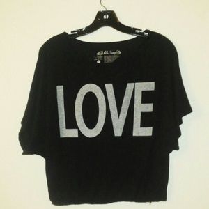 Love crop top