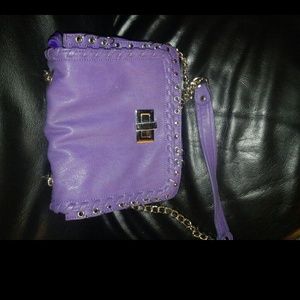 Purple Crossbody purse