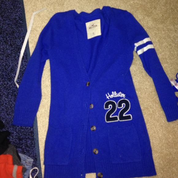 Hollister long sweater!