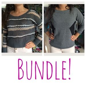 2 Sweater Bundle