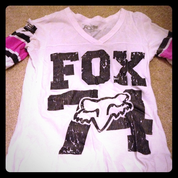 Fox Racing 3 quarter sleeve shirt