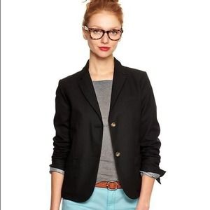 Navy blue Gap blazer