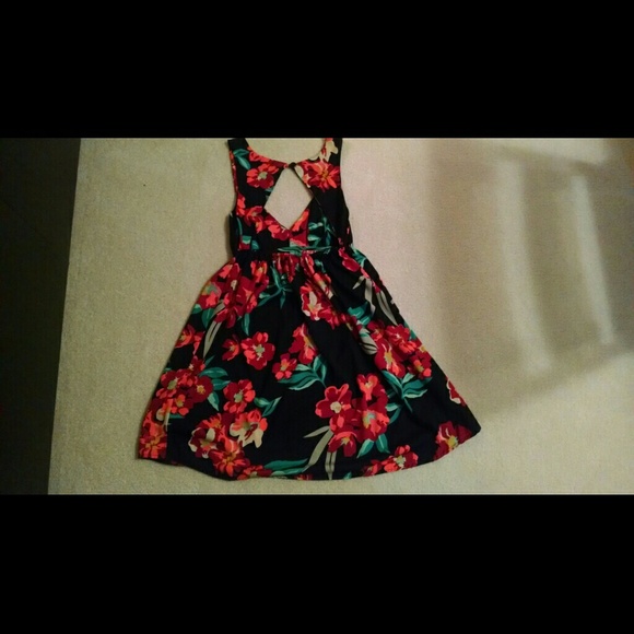 Flirty Roxy Summer Dress