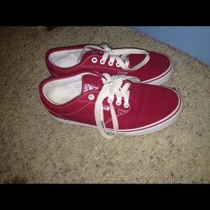 Red vans phone cases and shorts