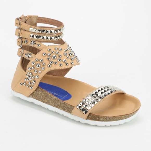 Jeffery Campbell Studded sandal