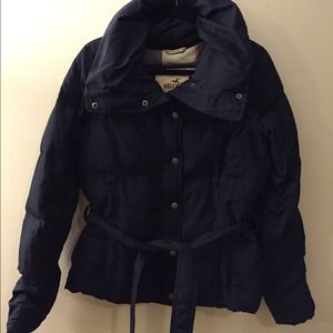hollister down jacket