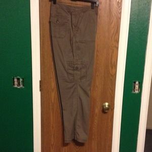 Brown lightweight cargo pants