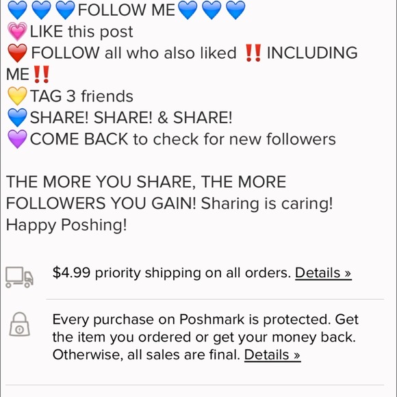 ⬆️⬆️⬆❤️❤️️FOLLOWERS!!!❤️❤️⬆️⬆️⬆️ - Picture 2 of 2