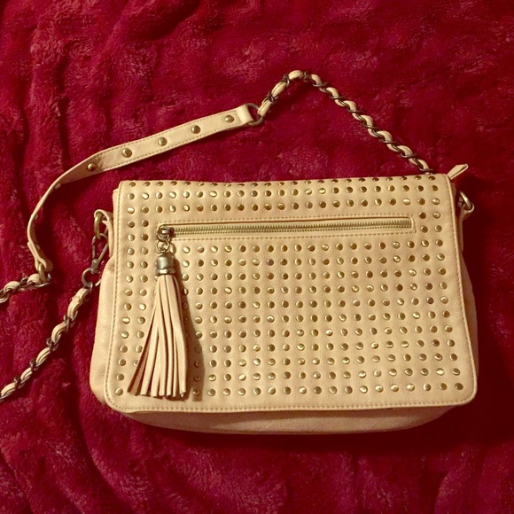 Urban Expressions Handbags - ⛄️Urban Expressions - Crossbody/shoulder Tan Bag