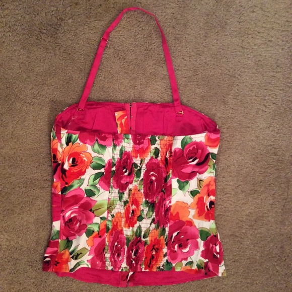 Top flowered - Picture 2 of 4