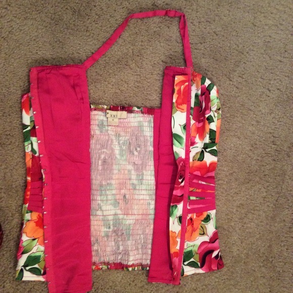 Top flowered - Picture 3 of 4