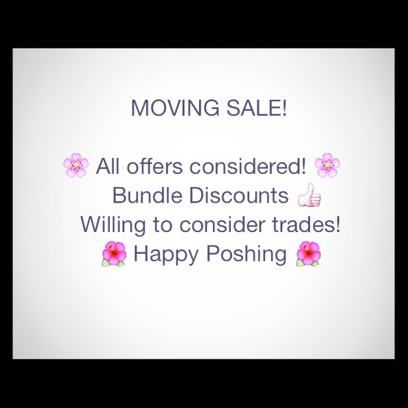 MOVING SALE!!!