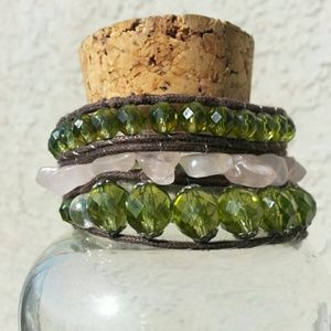 RESERVED 3 wrap bracelet