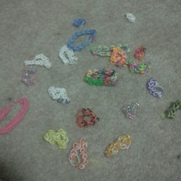 Small rubber band bracelets