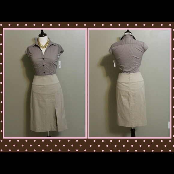 NWOT Banana Republic skirt