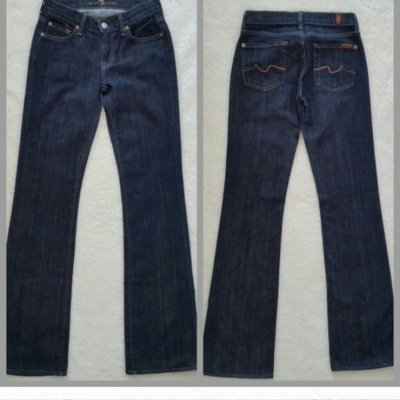 7 For All Mankind Bootcut Jeans - Picture 2 of 4