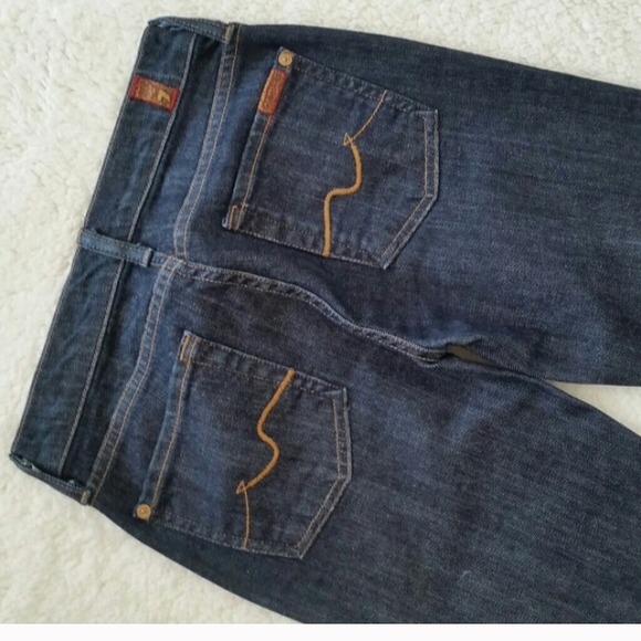 7 For All Mankind Bootcut Jeans - Picture 3 of 4
