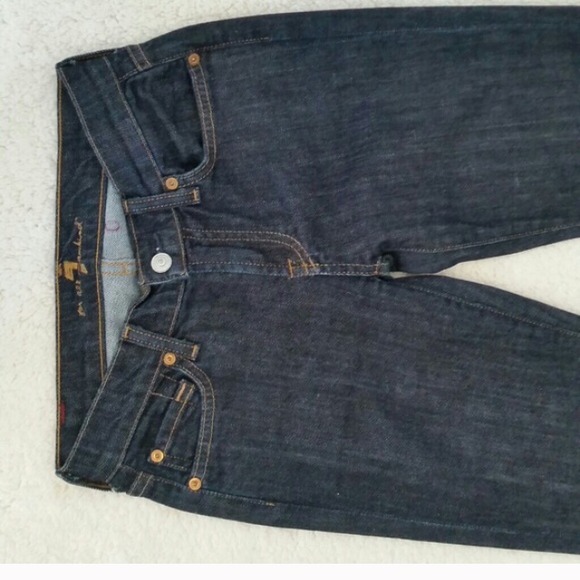 7 For All Mankind Bootcut Jeans - Picture 4 of 4
