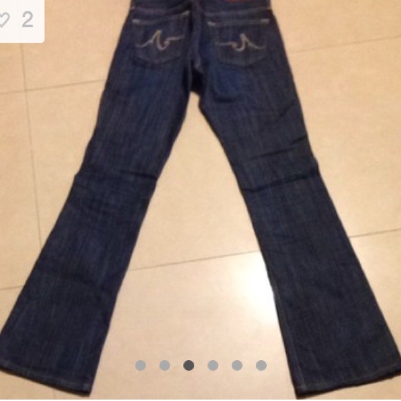 AG Adriano Goldschmied the Club Bootcut Jeans - Picture 3 of 4
