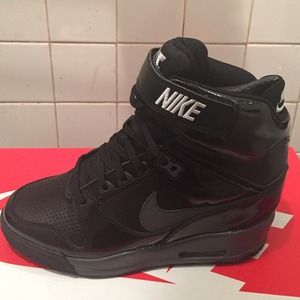 Nike Air Revolution Sky Hi - Women's worn one time