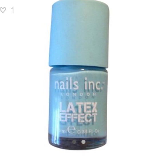 Nails inc. Latex Effects