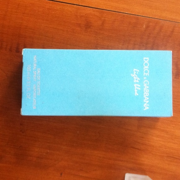 Dolce&Gabanna light blue perfume 100 ml