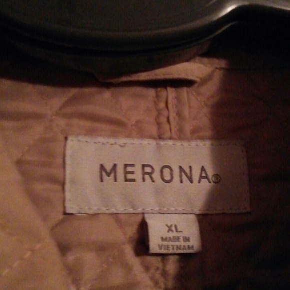 Quilted Merona Jacket - Picture 2 of 3