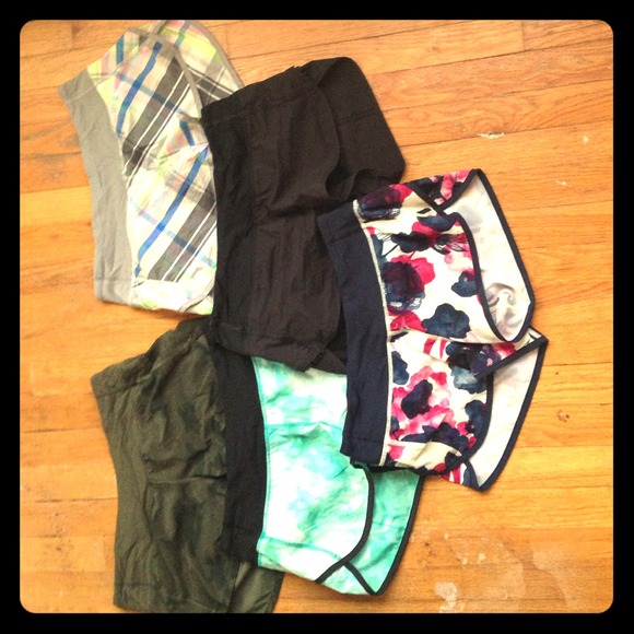 Lululemon Speed Shorts