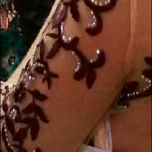 Short Homecoming Dress Size 10 - Picture 3 of 3