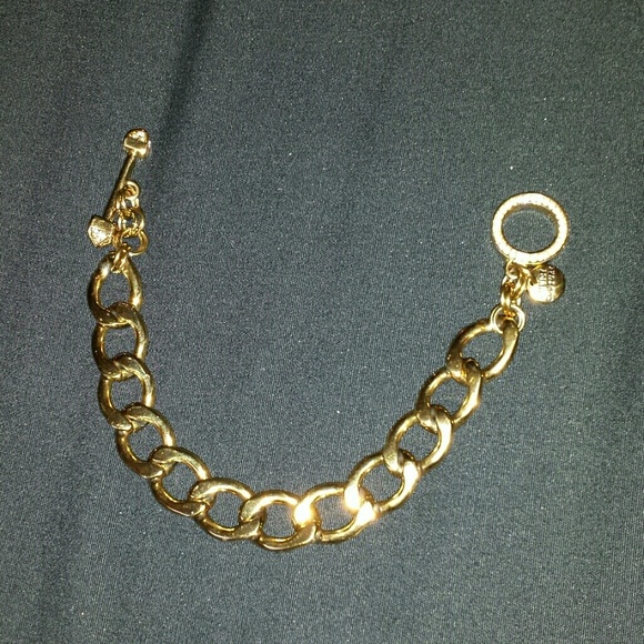 Juicy Couture Gold Bracelet (Free with a purchase)