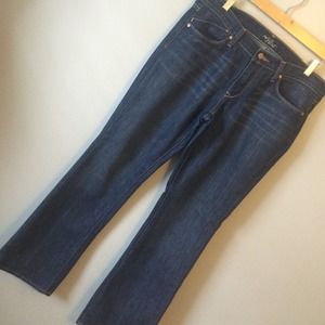 The "flirt" bootcut jean by old navy. 8 short.