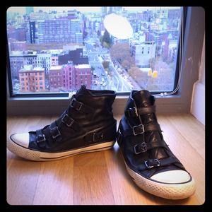 ASH Leather "Virgin" Sneakers