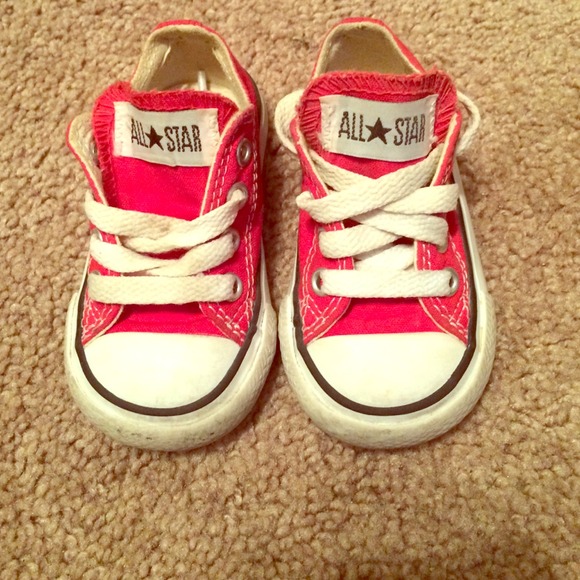 Infant converse sneaker