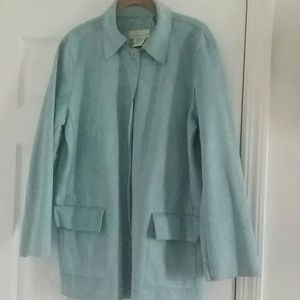Harve Bernard Sueded Washable Blazer/Jacket