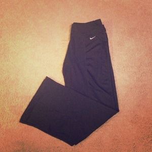 Black Nike Dri-Fit pants
