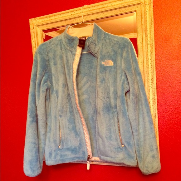 Th North Face fleece coat
