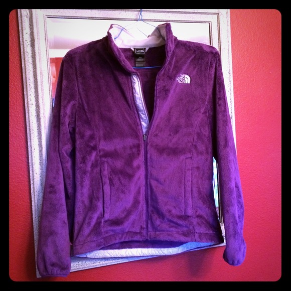 The North Face fleece coat