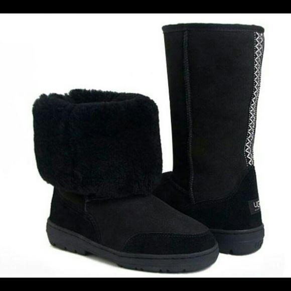 UGG Ultra Tall 5245 (black)