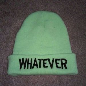 WHATEVER hat