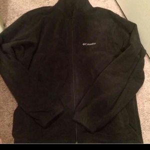Men's Columbia black jacket