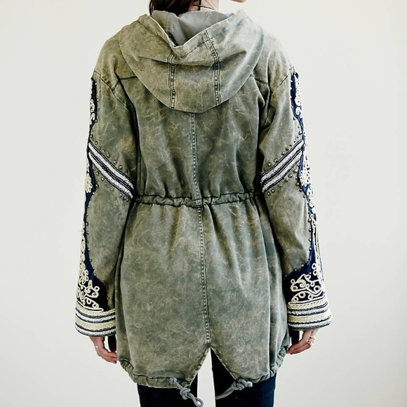 free people | golden quills parka - Picture 2 of 4